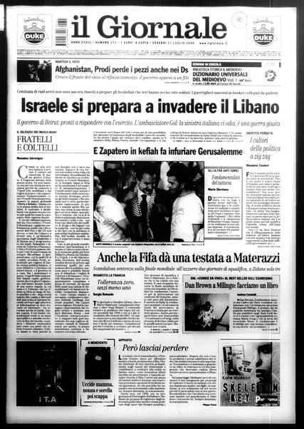 Il giornale : quotidiano del mattino